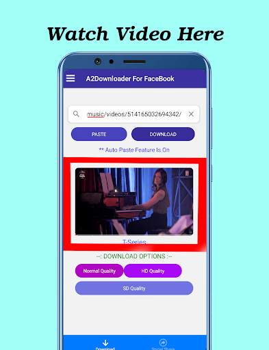 Video Downloader for Facebook 2021 : A2downloader screenshot 5