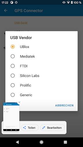 GPS Connector screenshot 4