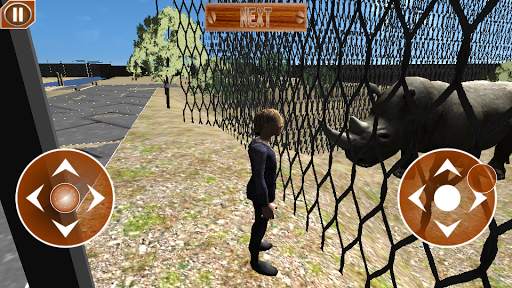 Real Zoo Trip Game screenshot 7