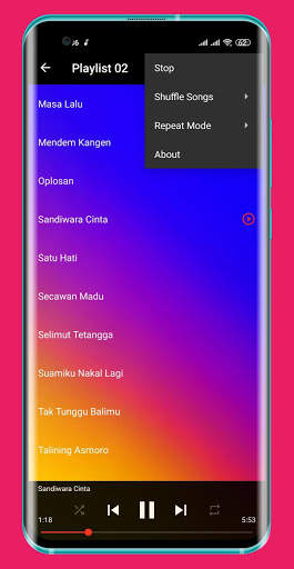 Dangdut Pantura Populer Mp3 Offline screenshot 7