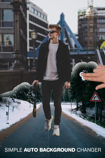 Simple Auto Background Changer screenshot 3