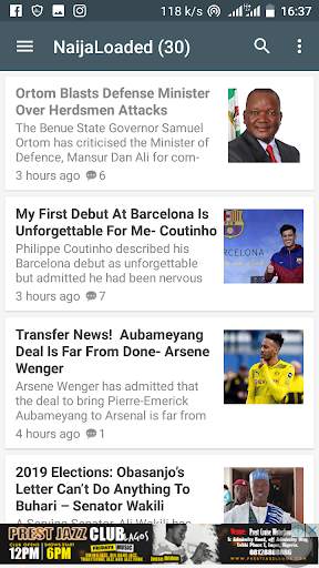 NIGERIAN NEWS screenshot 5