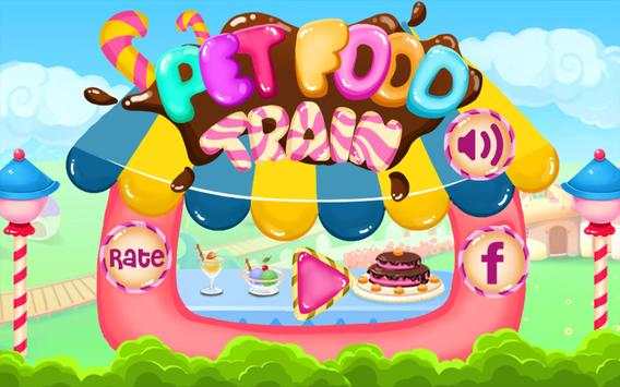 Pets Food Train - Cooking Shop screenshot 6