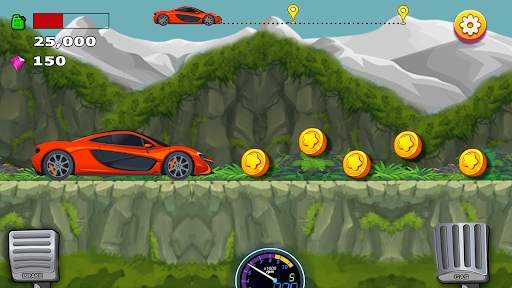 Car Driving Hill Racing Game screenshot 4