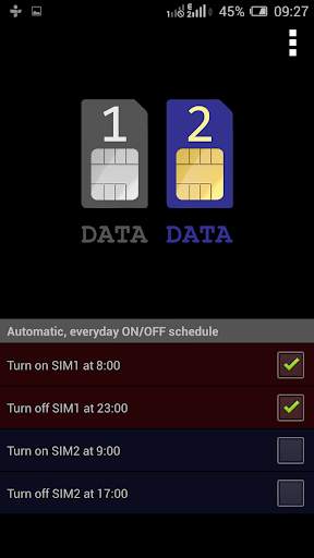 Dual SIM Switch Widget screenshot 6