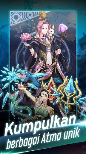Code Atma : RPG Supernatural screenshot 1