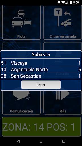 Auriga Taxi Mobile screenshot 2