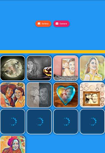 Photo Lab Art: Art Effect, Sketch Face, Collage screenshot 9