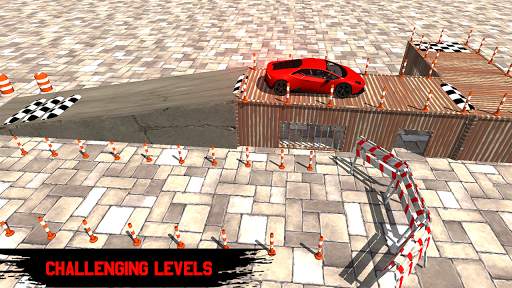 Classic Lamborghini Car Parking स्क्रीनशॉट 4