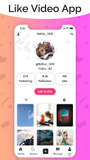 Like Video App screenshot 3