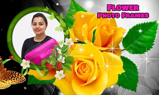 Flower Photo Frames screenshot 20