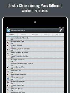 Dumbbell Workout Routine Lite screenshot 7