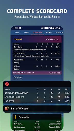 Eagle Cricket Live Line | IPL Live Match Update screenshot 5