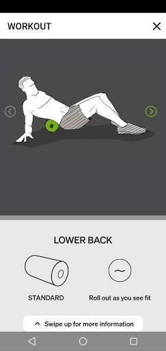 BLACKROLL® Fascia Stretching, Flexibility Training screenshot 5