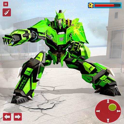 Superhero Robot Transform Game 1.6