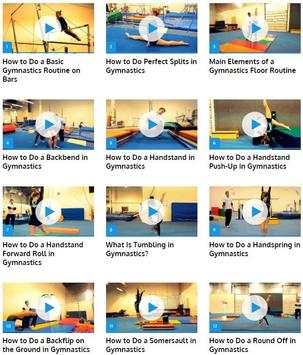 Gymnastics screenshot 1