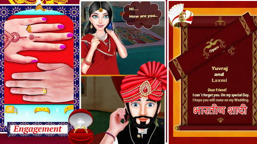 Indian Hindu Wedding Girl Game screenshot 6