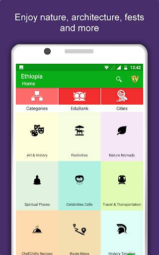 Ethiopia Travel & Explore, Offline Country Guide screenshot 9