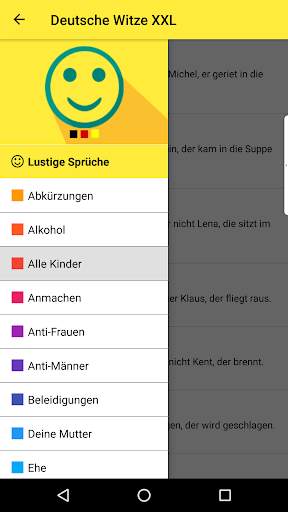 Deutsche Witze XXL 1 تصوير الشاشة
