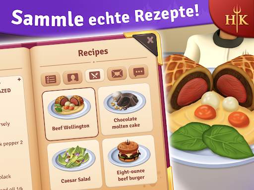 Hell's Kitchen: Match & Design screenshot 4