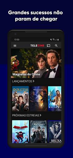 Telecine - Android TV screenshot 3
