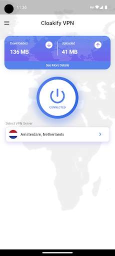 Cloakify VPN screenshot 1