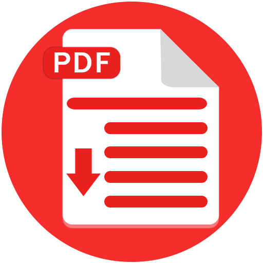 PDF FILE READER أيقونة