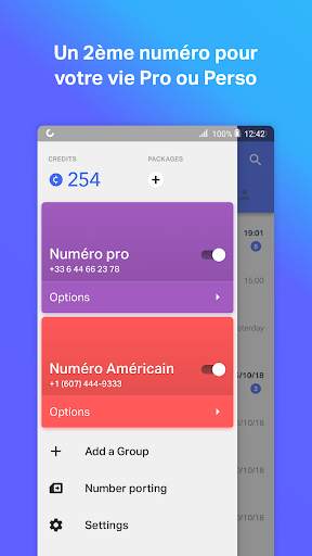 Onoff screenshot 5