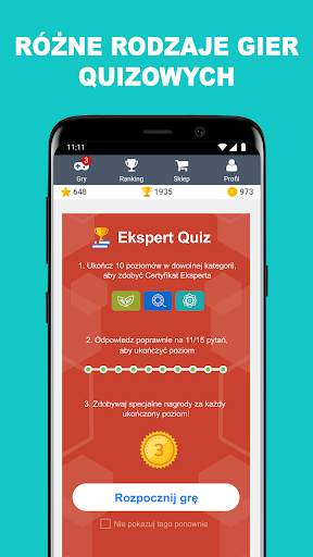 QuizzClub: quizy po polsku screenshot 5