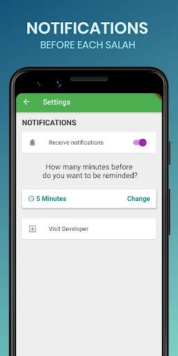 TimeForSalah - Muslim Prayer Tracker | Reminder | скриншот 2