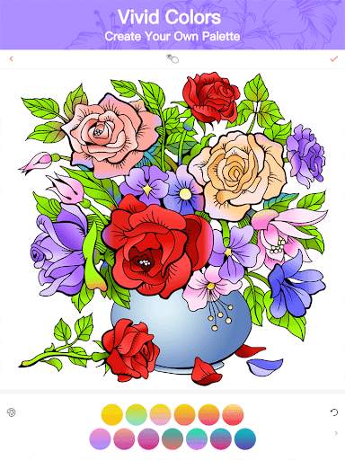 Adult Coloring Book Premium 8 تصوير الشاشة