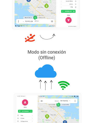 Maplo - Localizador Familiar screenshot 10
