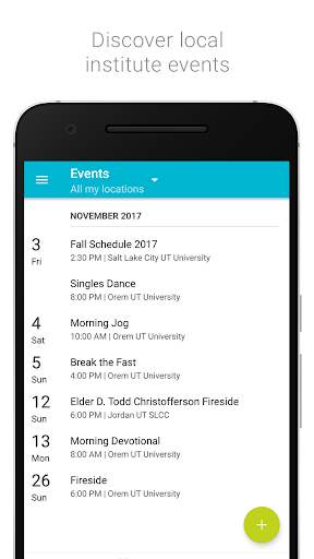 Seminary & Institute screenshot 3