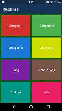 Ringtones for whatsapp screenshot 1