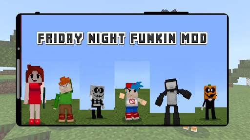 Mod Friday Night Funkin For Minecraft PE - FNF MOD screenshot 2