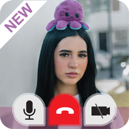 Domelipa call ☎️ Domelipa Fake Video Call and Chat icon