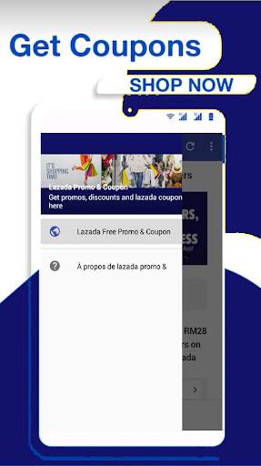 Coupons for Lazada & Promo codes screenshot 2