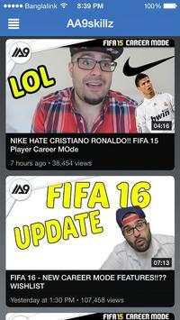 AA9skillz YouTube App screenshot 2
