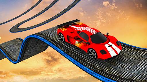 Stunt Car Impossible Track Challenge скриншот 6