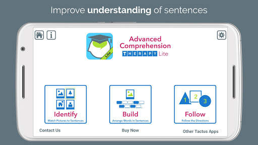 Advanced Language Therapy Lite screenshot 2