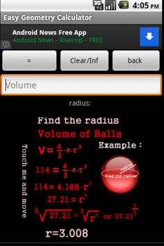 Easy Geometry Calculator screenshot 13
