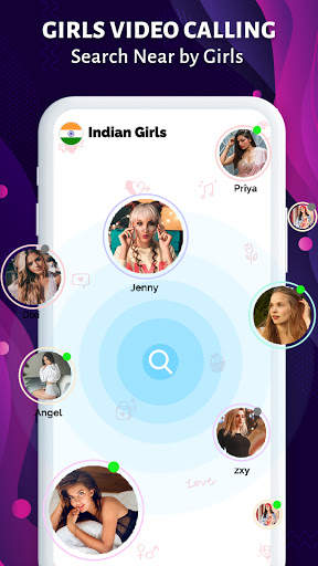 Hot Indian Girls Video Chat - Random Video chat screenshot 2