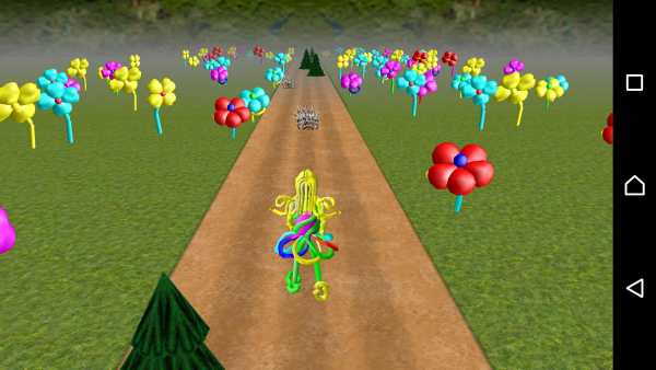 Baloony runner скриншот 7
