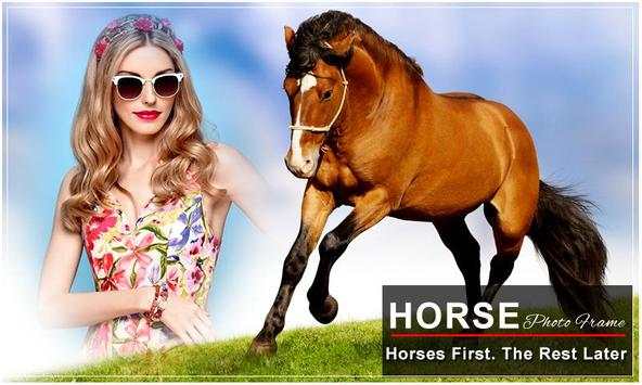 Horse Photo Frame Editor : Horse Photo Mixer 6 تصوير الشاشة