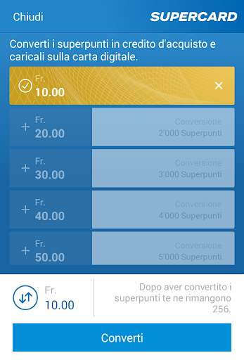 Supercard screenshot 2