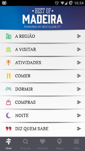 Best Of Madeira Travel Guide screenshot 1