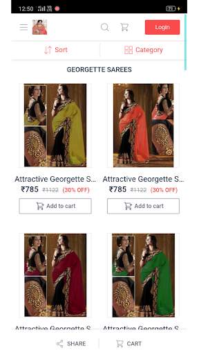 New Sarees Online Shopping Store 2020 screenshot 3