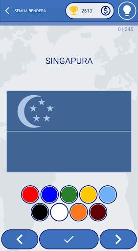 Bendera Dunia - Kuis bendera screenshot 2