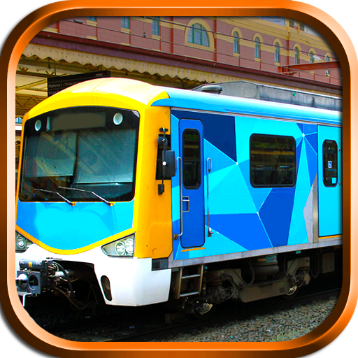 Metro Train City Drive icon