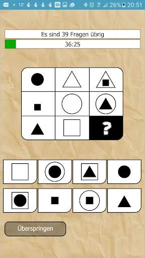 IQ-Test screenshot 2